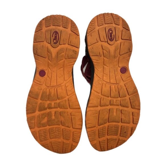 Chaco ZVOLV 2 Magenta Classic Sport Outdoor Sandals SIZE 8 - Picture 5 of 6